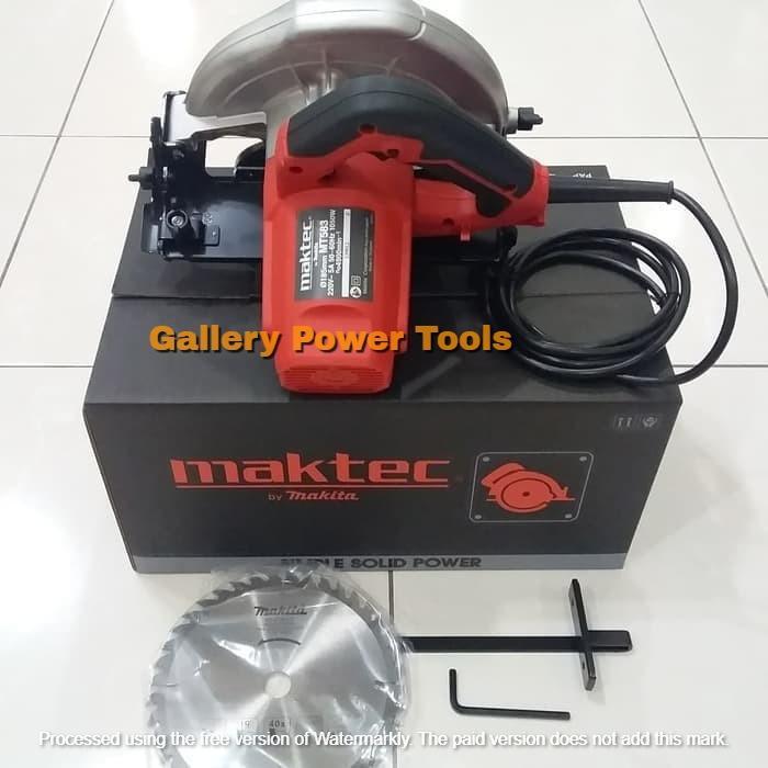 MAKTEC MT583 MESIN POTONG KAYU 7" CIRCULAR SAW CIRCLE 7inch MT 583