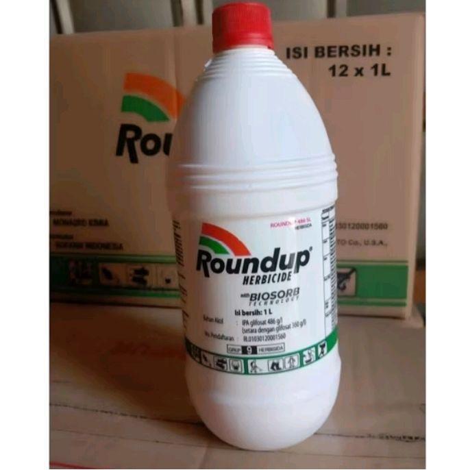 ROUNDUP PEMBASMI RUMPUT / ROUNDUP 1 LITER / ROUNDUP 486SL / ROUNDUP 486SL 1 LITER / ROUNDUP /