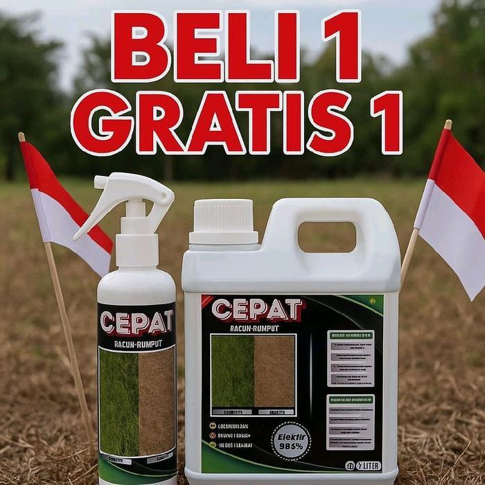 racun rumput pembasmi rumput liar ampuh
