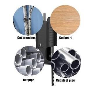 storejayabaru Mesin Adapter Jigsaw Gergaji Mesin / Gergaji Mesin Adapter reciprocating Jigsaw /
