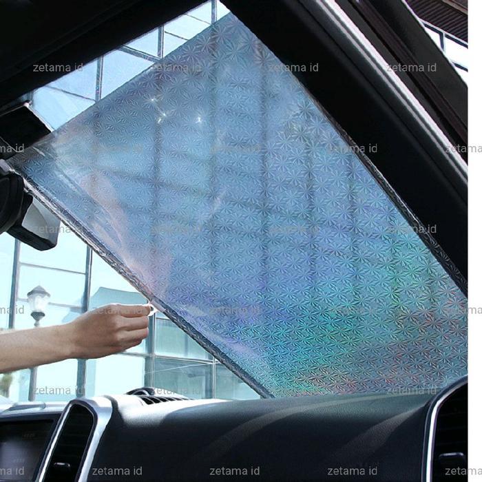 Tirai Kaca Mobil Anti Panas Tirai Jendela PVC Peredam Panas Tirai Jendela Rumah Car