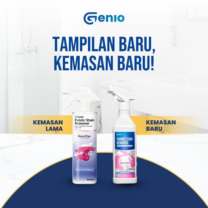 Genio Fabric Stain Remover Spray Spray pembersih noda bahan fabric