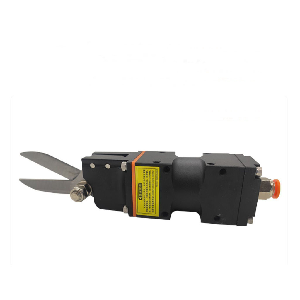 Pneumatic Air Nippers, air Shears Robotic Arms Scissors Fabric Cord Ear Mask Elastic rope Cutter