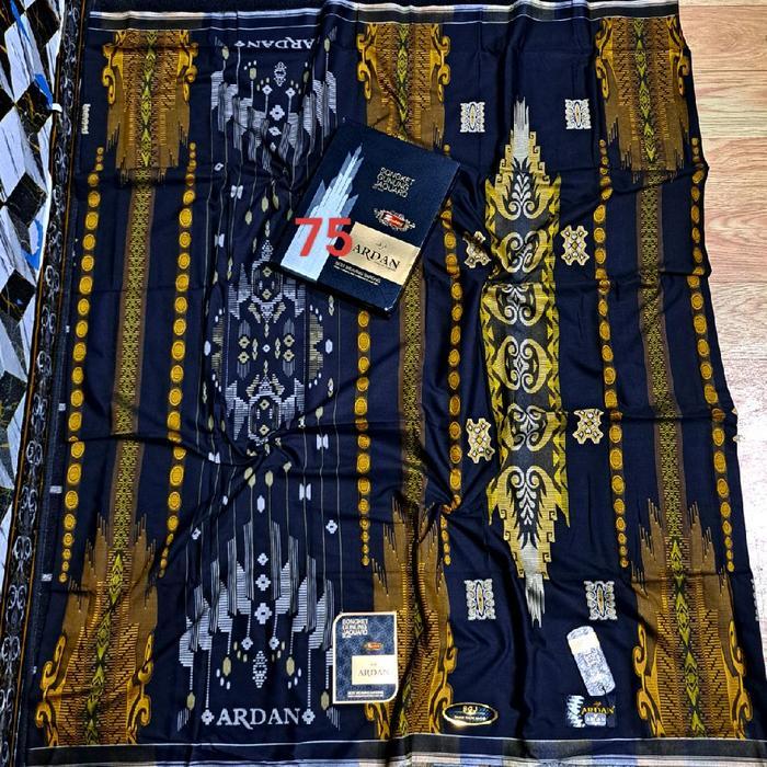 Sarung Ardan Sgj Kualitas Gold Motif Songket