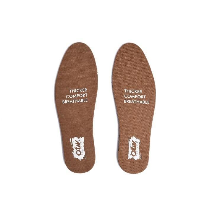 Exclusive Sale Aksesoris Insole Sepatu Otiv Brown Terlaris