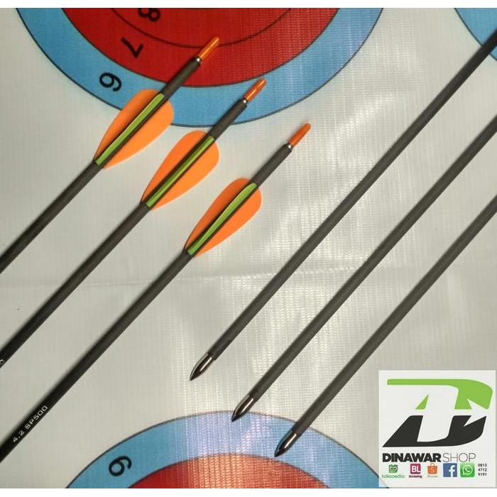 Anak Panah / Arrow Carbon Outdoor Elong Recruit Spine 500
