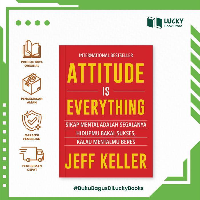 buku attitude is everything keller