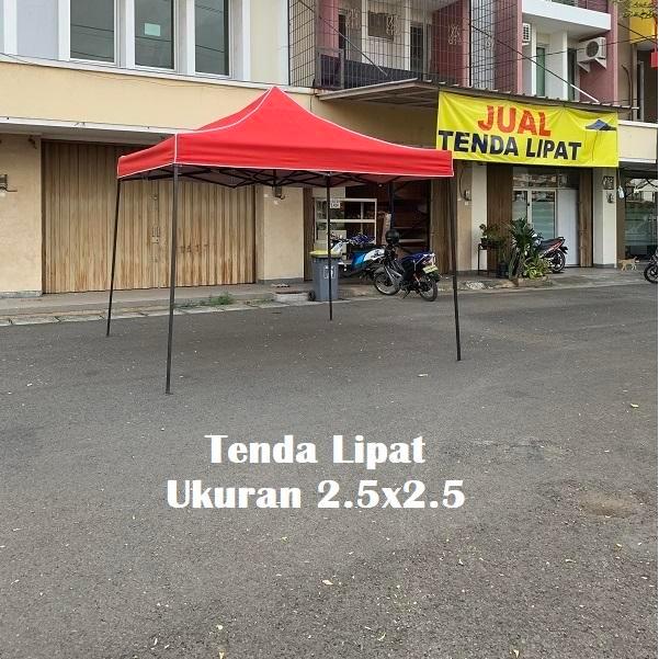 Tenda Lipat Ukuran 2.5x2.5 / Tenda Matic / Folding Tent