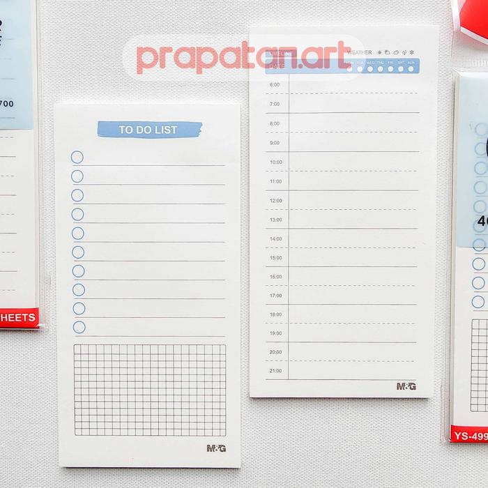 M&G Plan Master Time Line Notes Memo Daily