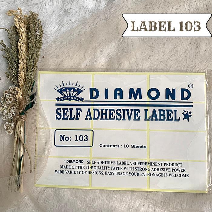 PAKET HEMAT BUNDLING 8 PACK Label stiker Undangan 103 untuk nama undangan Termurah