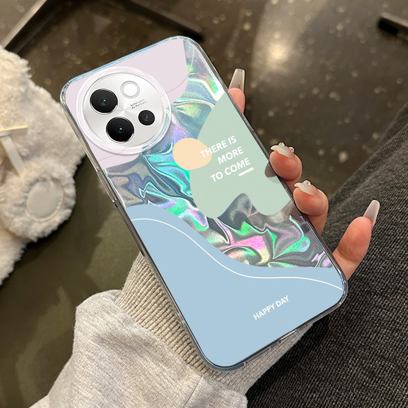 Casing Hp Untuk VIVO V40 Lite 4G V40 Lite 5G Y200 4G Y200 5G Y300 5G Case Casing HP Softcase ponsel 