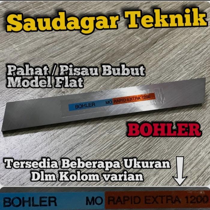 Bohler Mata Pahat Bubut Bohler 5 Inch Pisau Bubut Bohler 5"