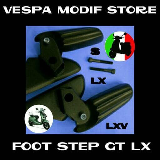 Aksesoris Vespa Foot Step Vespa Lx Matic