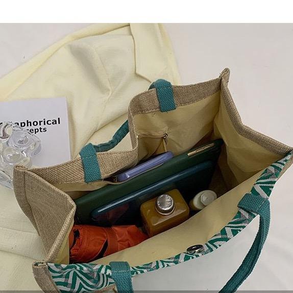 TAS TENTENG WANITA TAS TENTENG MOTIF BESAR WANITA / TasModelWanita 80 Tote Totebag Kanvas