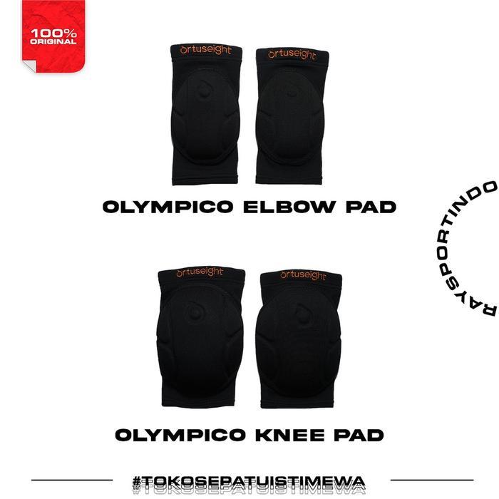 Ortuseight Olympico Elbow Pad Dan Knee Pad