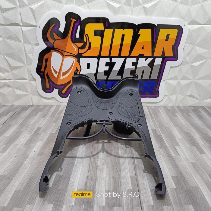 WIN Lantai Bordes Dek Kaki Pijakan Scoopy Fi 2014 2015 2016 K16 Stater Kasar