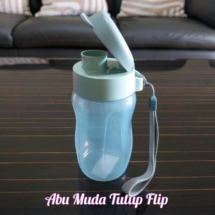 TUPPERWARE  Eco botol fashion 310 ml botol minum anak Tali Bottles