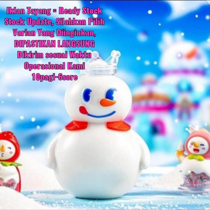 ID TUMBLER BOTOL MINUM MIXUE SNOWKING XUE WANG