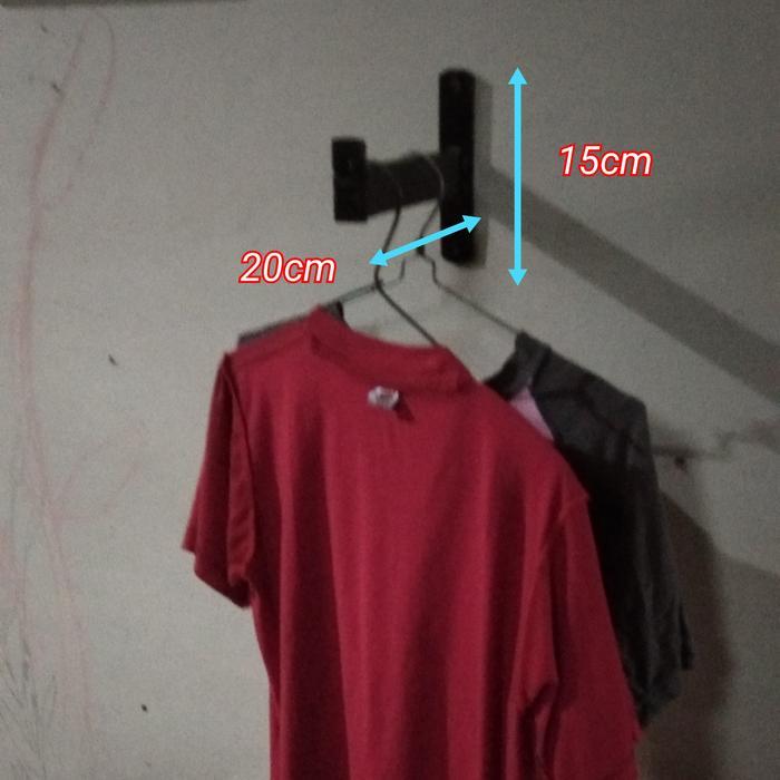 ID GANTUNGAN BAJU DINDING MINIMALIS