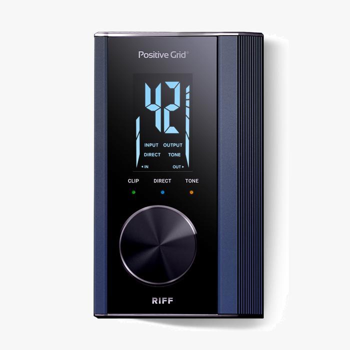 positive grid spark riff guitar audio interface
