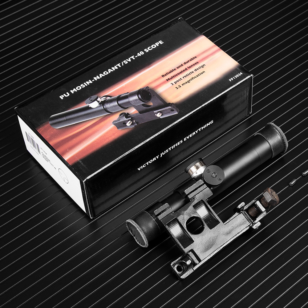 Hunting Optical sight Multi Coated Lenses 3.5x Shockproof Multi-coated Svt-40 Scope For Mosin Nagant