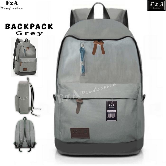 Tas Ransel Punggung Distro Casual Pria Wanita / Tas Ransel Laptop Backpack Tas Ransel Distro Sekolah