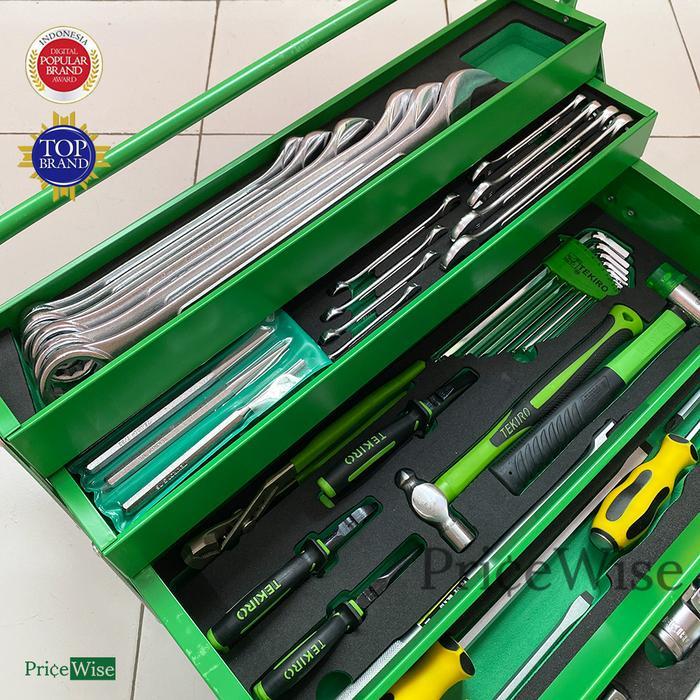 Tool Box Set 66 Pcs Tekiro / Mekanik Tools 66 Bh Pasti Promo