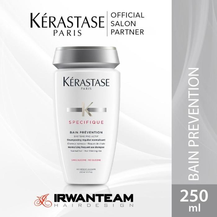 Kerastase Treatment Rambut Rontok Shampoo - Bain Prevention 250ml