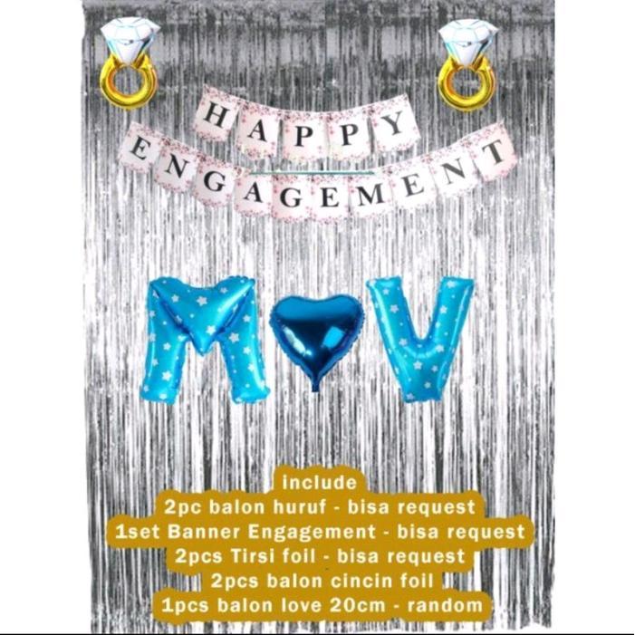 PAKET DEKORASI LAMARAN/ ENGAGEMENT/WEDDING