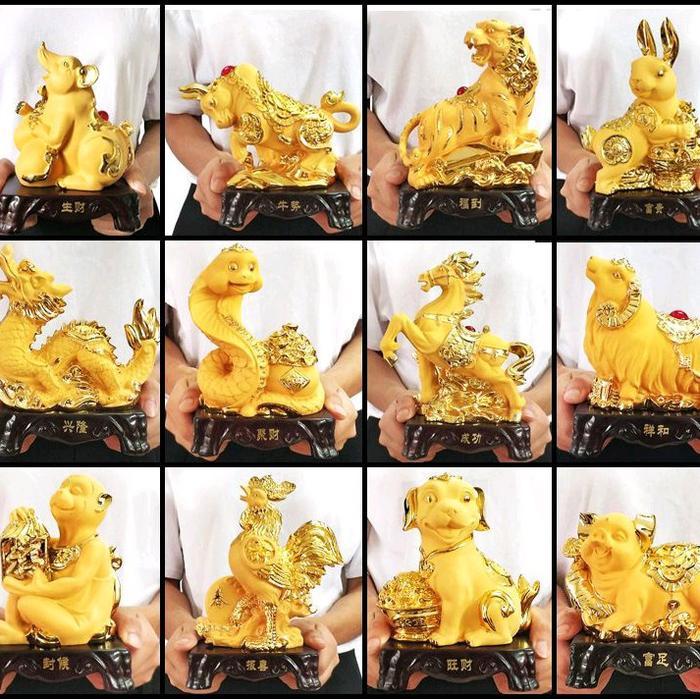 PAJANGAN SHIO Pajangan 12 Shio Pajangan Zodiak Pajangan 12 Zodiak Pajangan Dekorasi Zodiak Pajangan