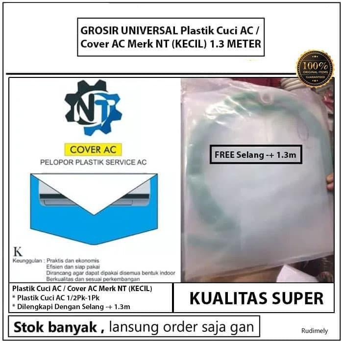 PROMO Plastik Cuci AC / Cover Cuci AC 1Pk - 1/2 Pk