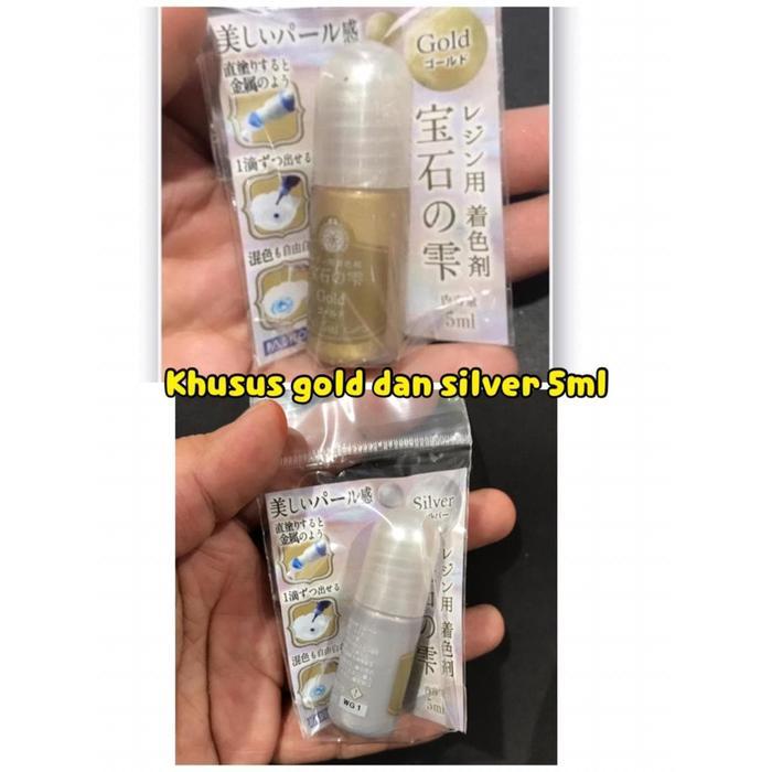 Done Handymade Pigmen UV Resin Padico Japan Pewarna Resin 10ml pewarna resin transparan