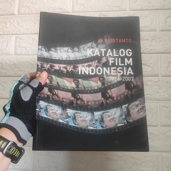 JB Kristanto: Katalog Film Indonesia 1926-2007