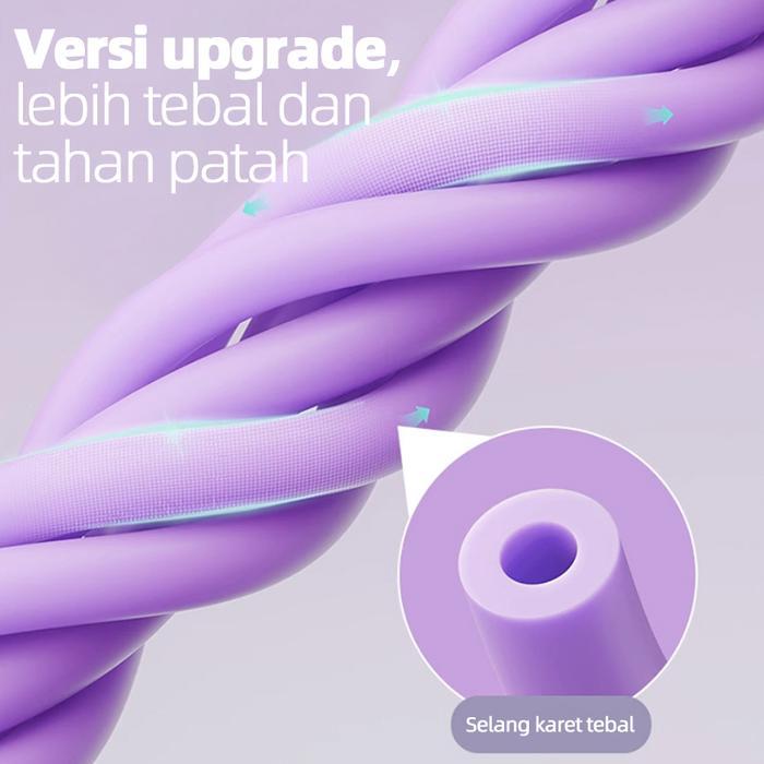 Tummy Trimmer Fitness 4 Tali 6 Tali Alat Fitness Alat Olahraga Pengecil Perut Alat Olahraga Di rumah