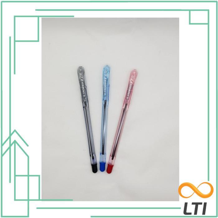 Bolpen Snowman V1 / Ballpoint V-1 Snowman Ecer