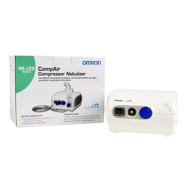 Nebulizer Omron Nec-28 Alat Nebulizer Omron