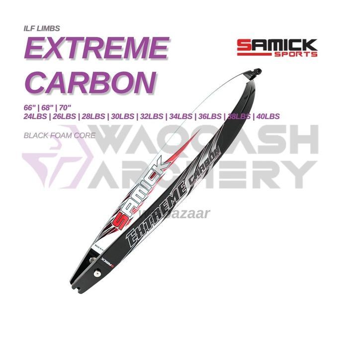 SAMICK EXTREME CARBON ILF LIMBS Recurve Bow Original