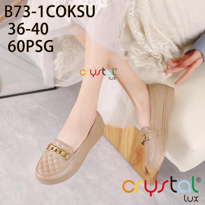 Sale Sepatu Wanita Korea Flatshoes Rantai Jelly Sepatu Jelly Wanita Kekinian Sepatu Kerja Flatshoes