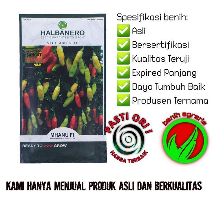 Benih Cabe Mhanu F1 10 gr Cap Halbanero