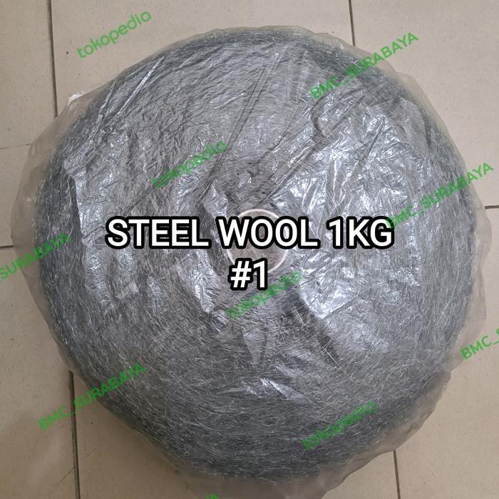 steel wool / steel wool rool kemasan 1 KG #1