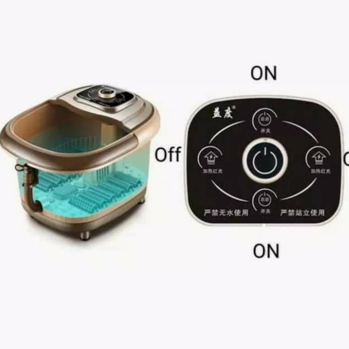 FOOT SPA THERAPI KAKI/ALAT RENDAM KAKI