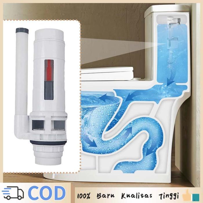 FILL VALVE CLOSET TOTO VALVE TOILET FLUSH VALVE KATUP SALURAN MASUK