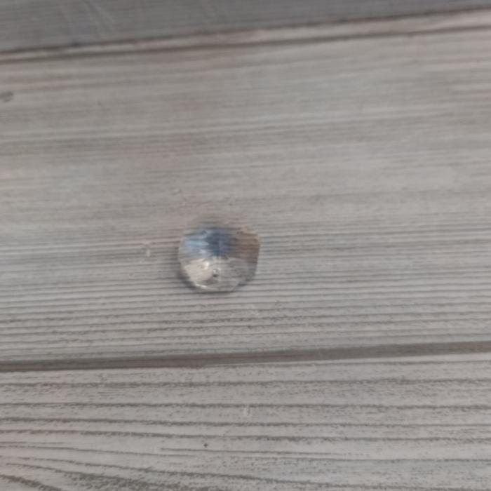 Lampu Hias Biji Kristal Oktagon 18mm