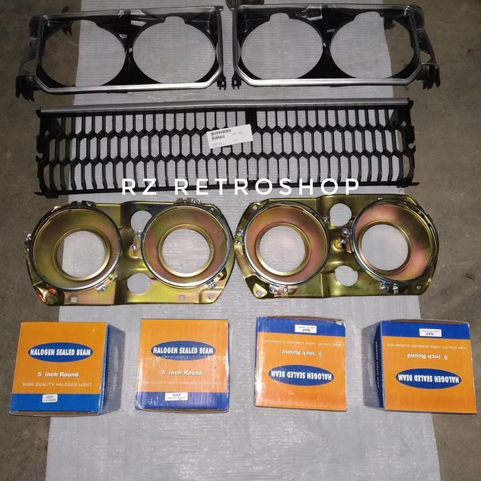 Grill set Corolla Dx 80