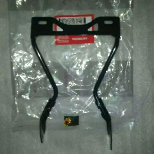 Sparepart Dudukan Plat Nomor Stay FR Number Honda New Sonic 150R