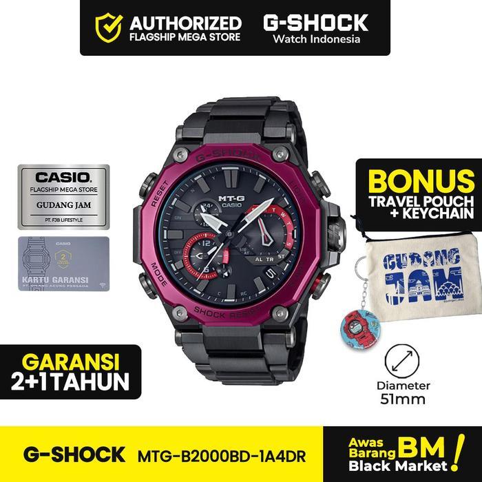 PROMO BESAR G-Shock GShock MTG-B2000BD-1A4DR MTG-B2000BD MTG-B2000 MTGB2000BD Watches