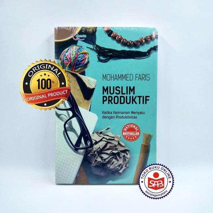 ORIGINAL Buku Muslim Produktif - Mohammed Faris READY STOCK