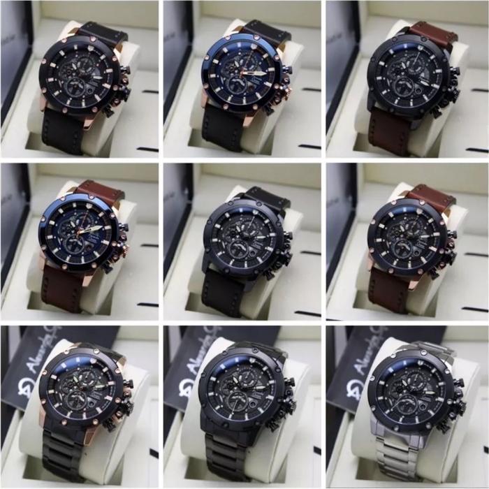 JAM TANGAN PRIA ALEXANDRE CHRISTIE AC 6564