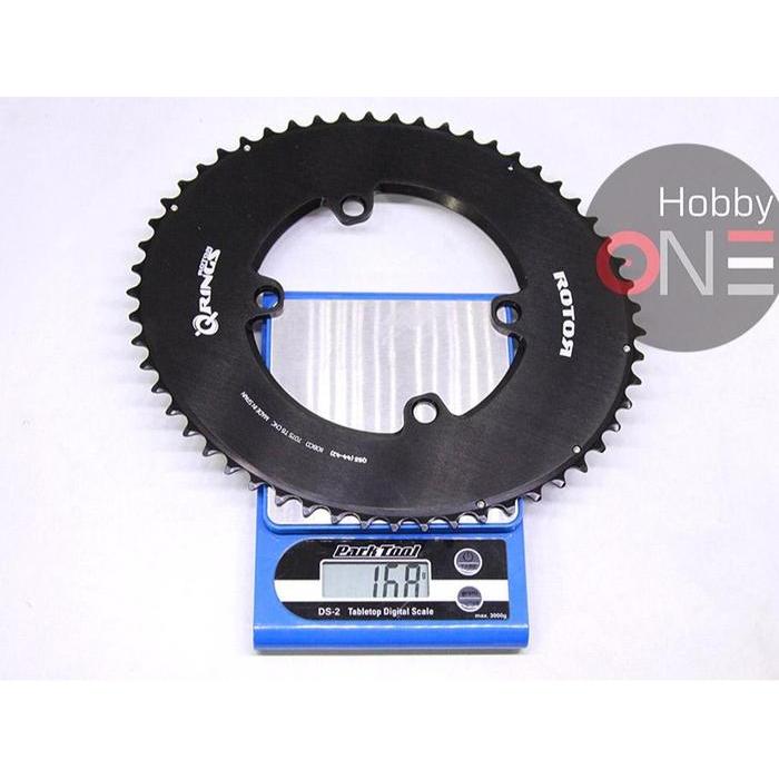 ROTOR AERO QRINGS 55T BCD110x4 Oval Outer Chainring