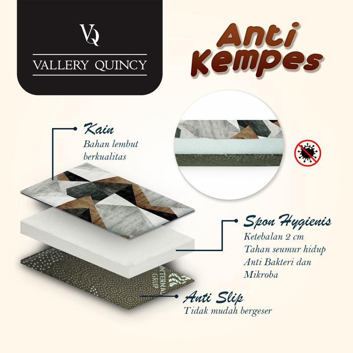 KARPET JUMBO - VALLERY QUINCY - GARNET